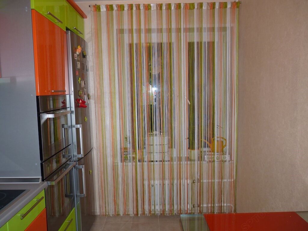 Кисея на кухне