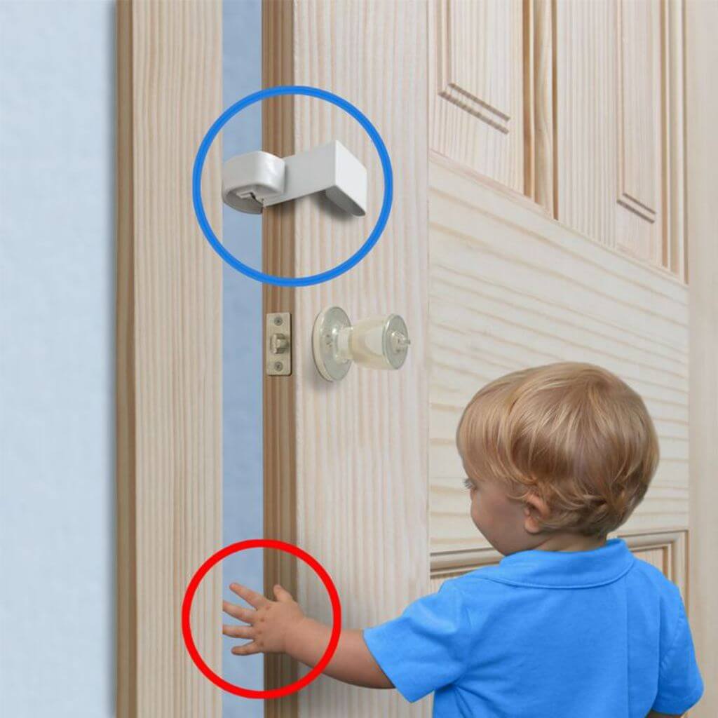 Как сделать кухню безопасной для детей?