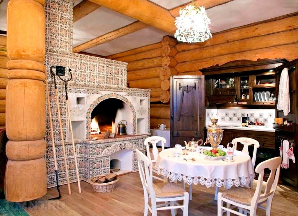 14 советов, как создать потрясающий дизайн кухни в деревянном доме (+80 фото реальных интерьеров)