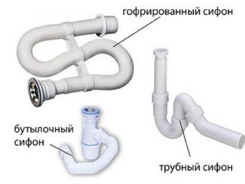 Как установить сифон на раковину своими руками