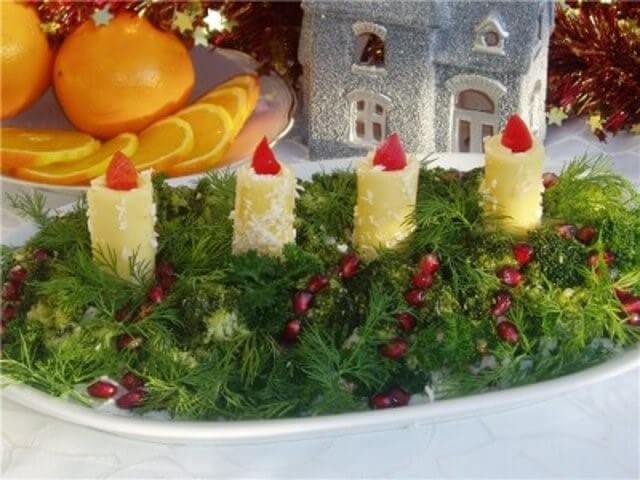 50 вкусных и красивых идей для Новогоднего стола