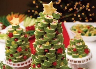 50 вкусных и красивых идей для Новогоднего стола