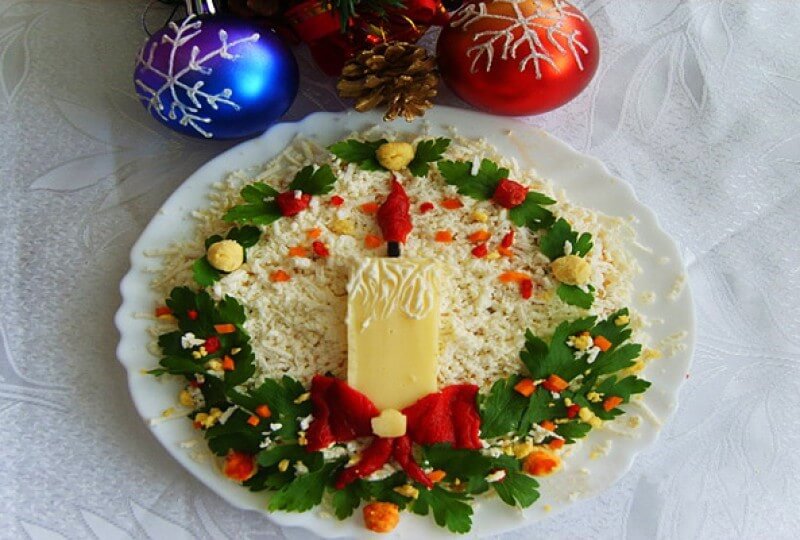 50 вкусных и красивых идей для Новогоднего стола