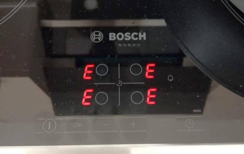 Как разблокировать плиту Bosch: причины блокировки и способы ее снять