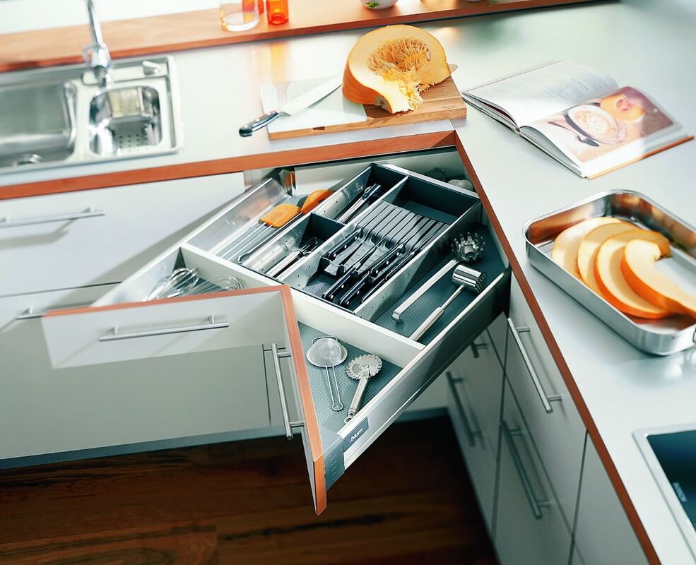 Как организовать удобное хранение на кухне: лучшие идеи